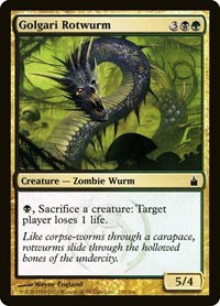 Golgari Rotwurm - Foil