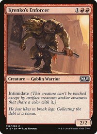 Krenko's Enforcer - Foil