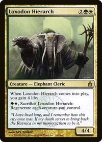 Loxodon Hierarch - Foil