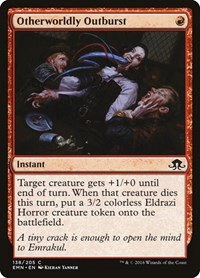 Otherworldly Outburst - Foil