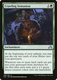 Crawling Sensation - Foil