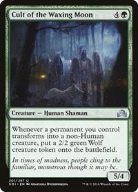 Cult of the Waxing Moon - Foil