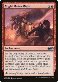Might Makes Right - Foil