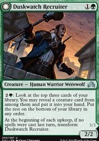 Duskwatch Recruiter