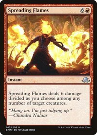 Spreading Flames - Foil