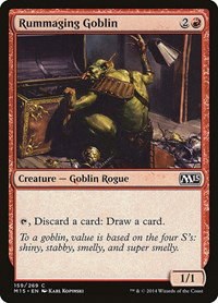 Rummaging Goblin - Foil