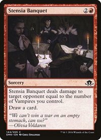 Stensia Banquet - Foil