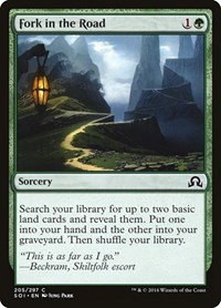 Fork in the Road - Foil