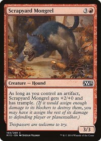 Scrapyard Mongrel - Foil