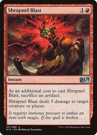 Shrapnel Blast - Foil