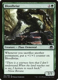 Bloodbriar - Foil