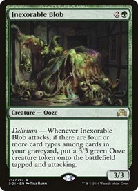 Inexorable Blob - Foil