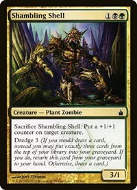 Shambling Shell - Foil