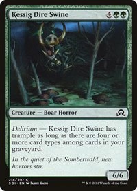 Kessig Dire Swine - Foil