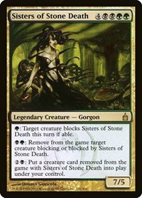 Sisters of Stone Death - Foil