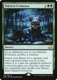 Eldritch Evolution - Foil