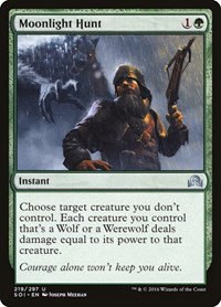 Moonlight Hunt - Foil
