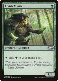 Elvish Mystic - Foil