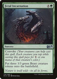 Feral Incarnation - Foil