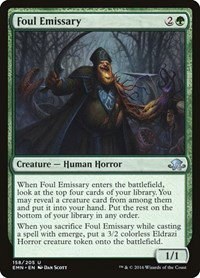Foul Emissary - Foil