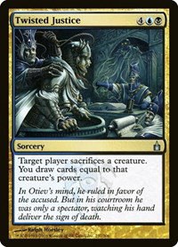 Twisted Justice - Foil