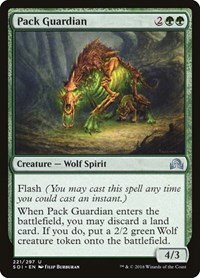 Pack Guardian - Foil