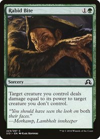 Rabid Bite - Foil
