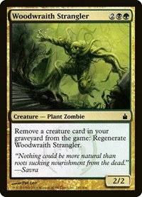 Woodwraith Strangler - Foil