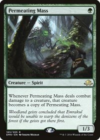 Permeating Mass - Foil