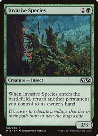 Invasive Species - Foil