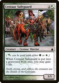 Centaur Safeguard - Foil