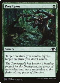 Prey Upon - Foil