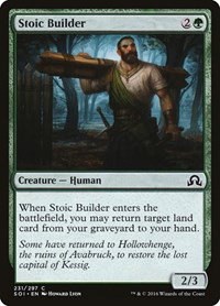 Stoic Builder - Foil