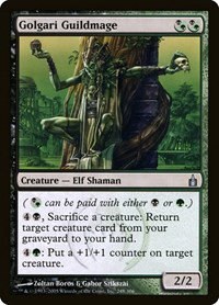 Golgari Guildmage - Foil