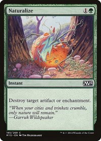 Naturalize - Foil