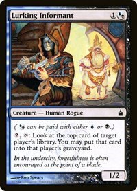 Lurking Informant - Foil