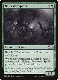 Netcaster Spider - Foil