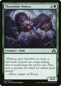 Thornhide Wolves - Foil