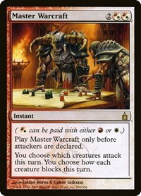 Master Warcraft - Foil