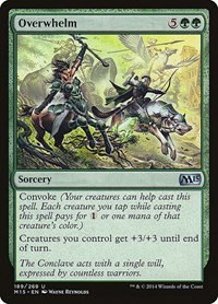 Overwhelm - Foil