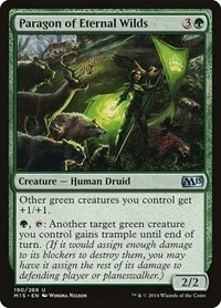 Paragon of Eternal Wilds - Foil
