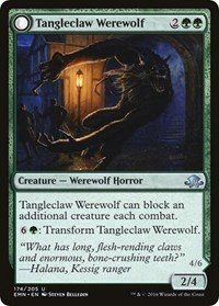 Tangleclaw Werewolf - Foil