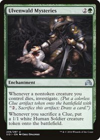 Ulvenwald Mysteries - Foil