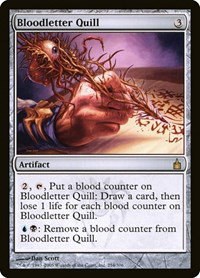 Bloodletter Quill - Foil