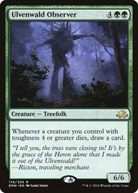 Ulvenwald Observer - Foil