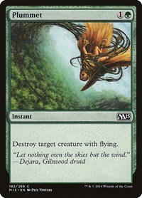 Plummet - Foil