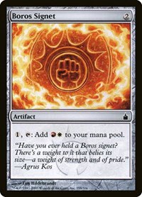Boros Signet - Foil