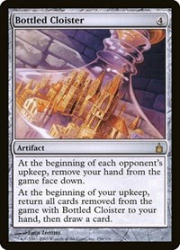 Bottled Cloister - Foil