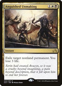 Anguished Unmaking - Foil