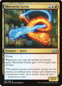 Mercurial Geists - Foil